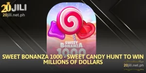Sweet Bonanza 1000 - Sweet Candy Hunt to Win Millions of Dollars
