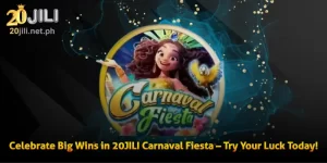 Celebrate Big Wins in 20JILI Carnaval Fiesta – Try Your Luck Today!