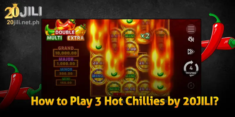 How to Play 3 Hot Chillies by 20JILI?